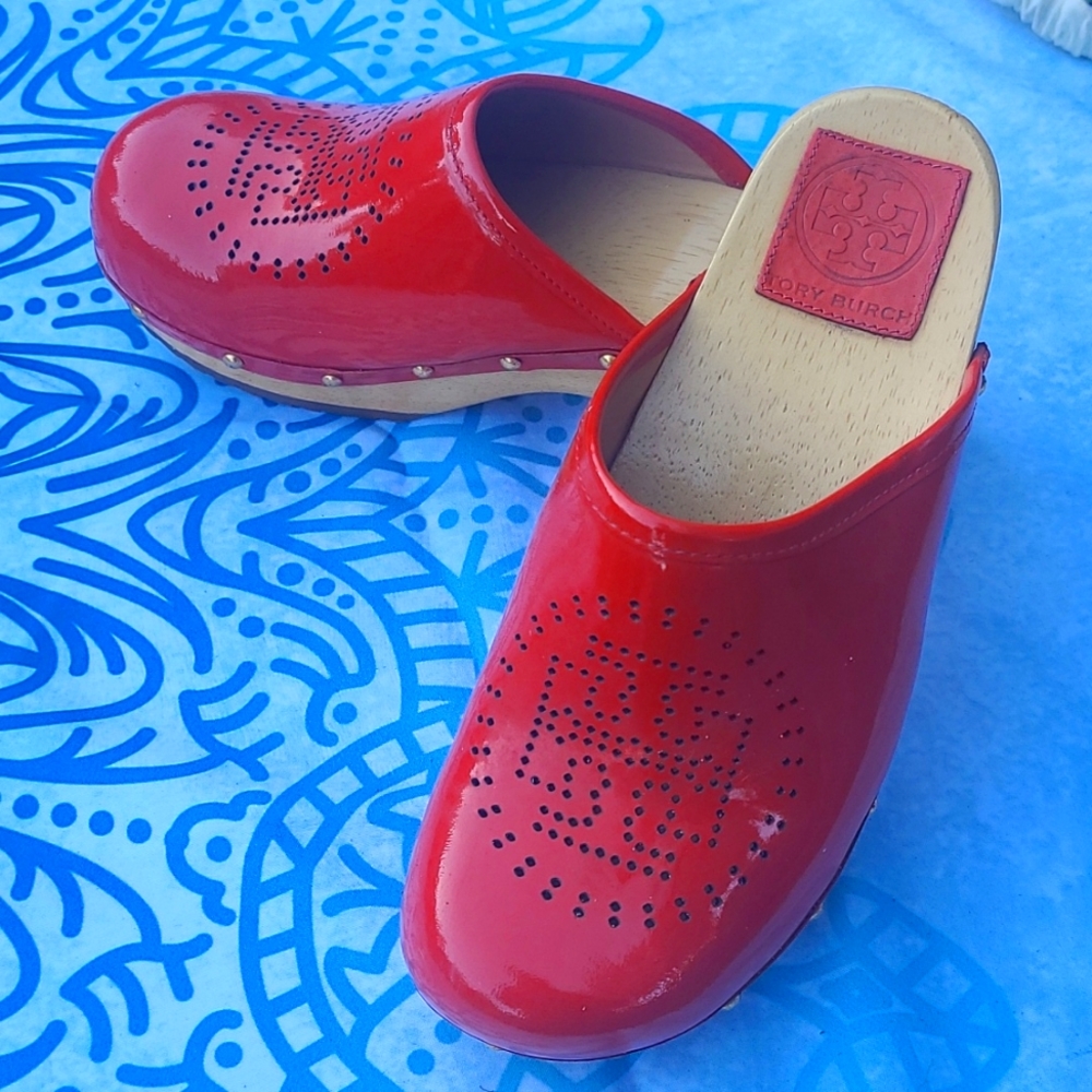 Tory burch clogs - Picture 2 of 4